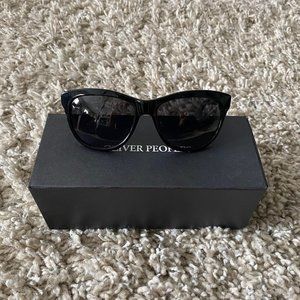 Oliver Peoples Reigh Cat Eye Sunglasses